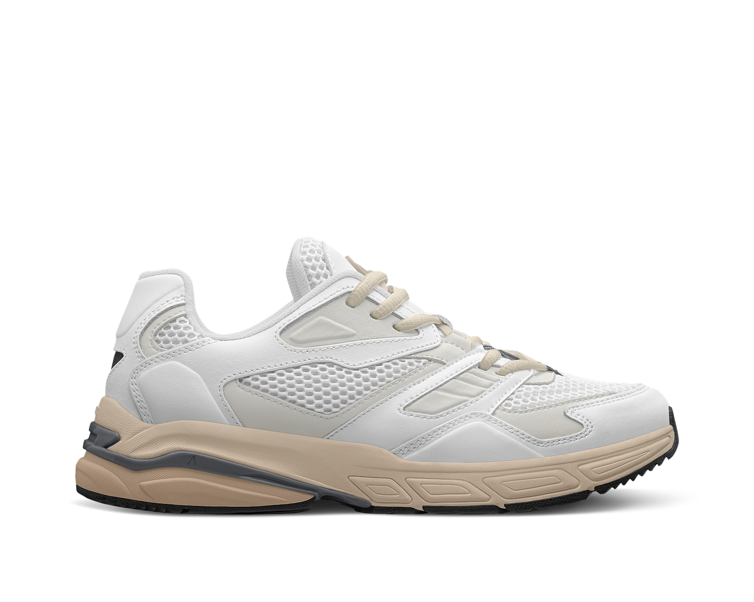 ARKK Collection Gravity Leather Space-R | White Turtledove | Men Gravity